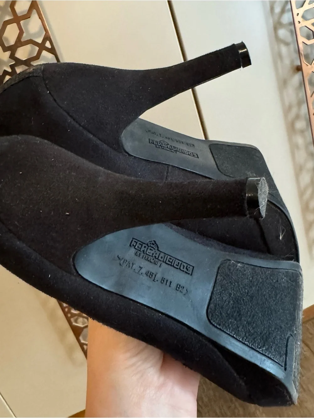 Fergalicious Heels